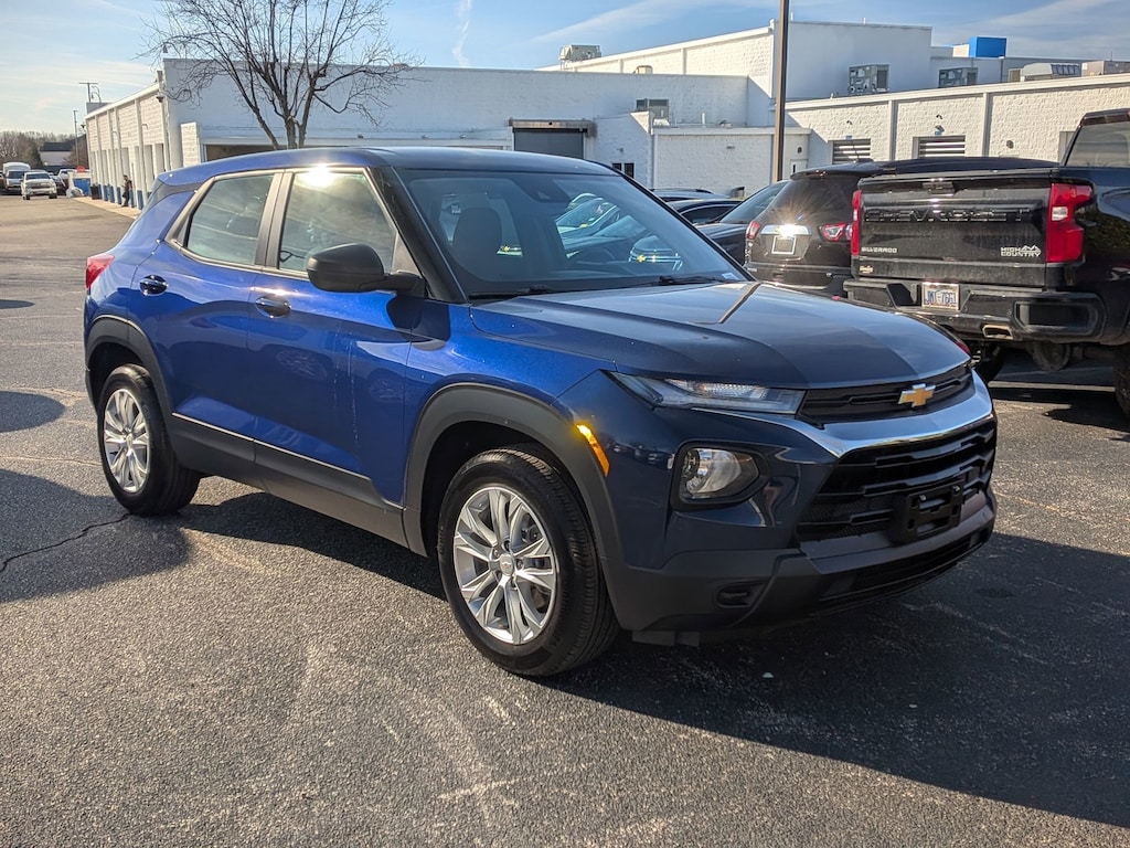 Certified 2023 Chevrolet Trailblazer LS SUV