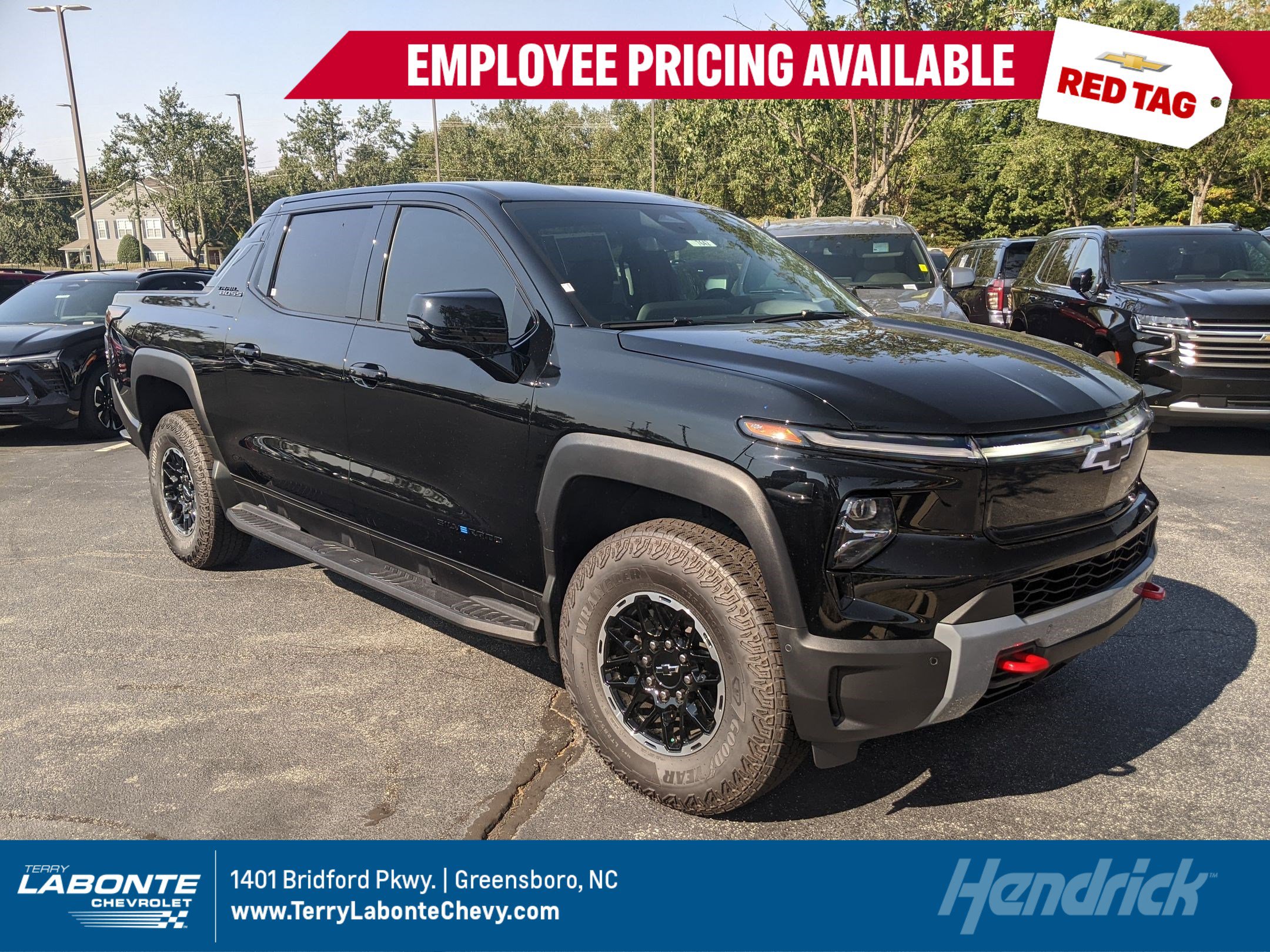 2026 Chevrolet Silverado EV Trail Boss's photo