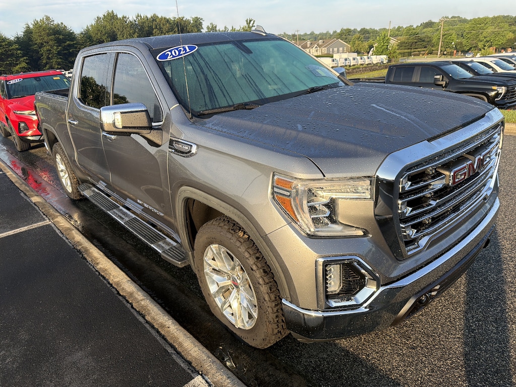 Used 2021 GMC Sierra 1500 SLT Pickup