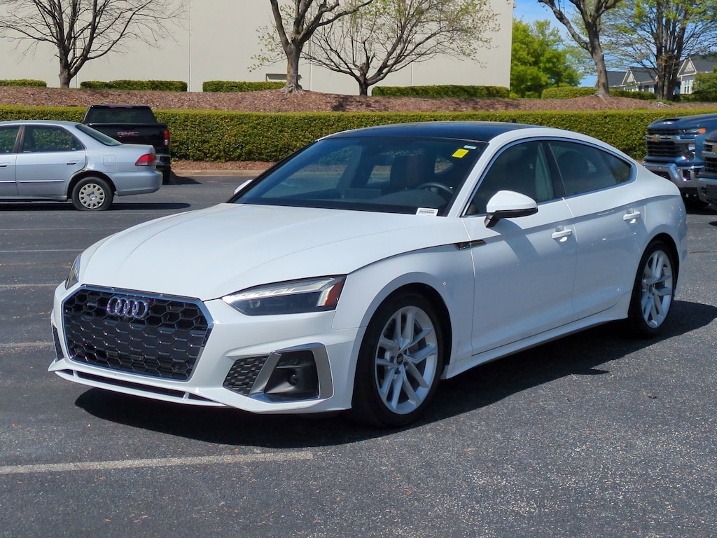 Used 2023 Audi A5 Sportback S line Premium Plus Hatchback