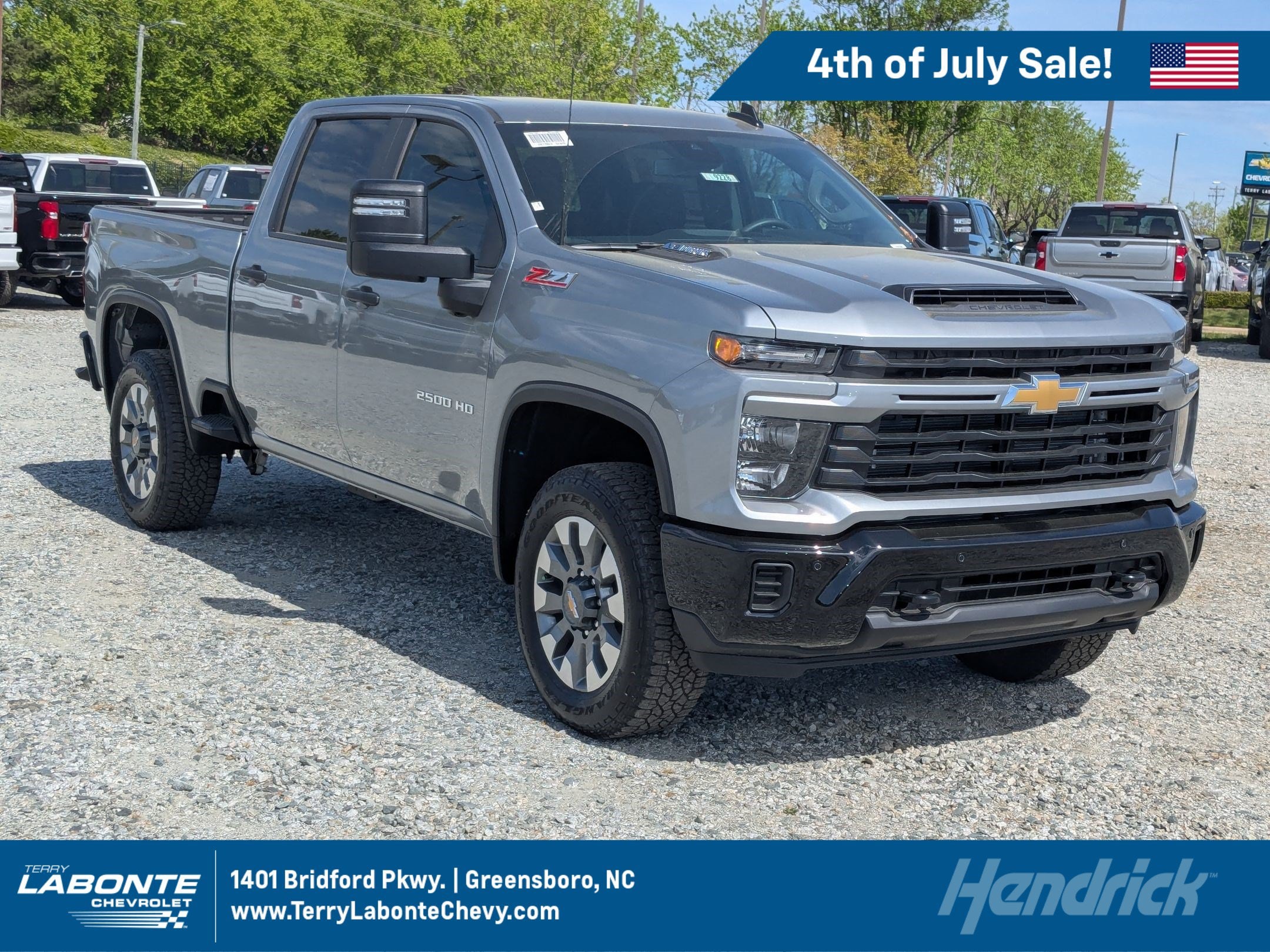 New 2026 Chevrolet Silverado 2500HD For Sale in Greensboro - VIN