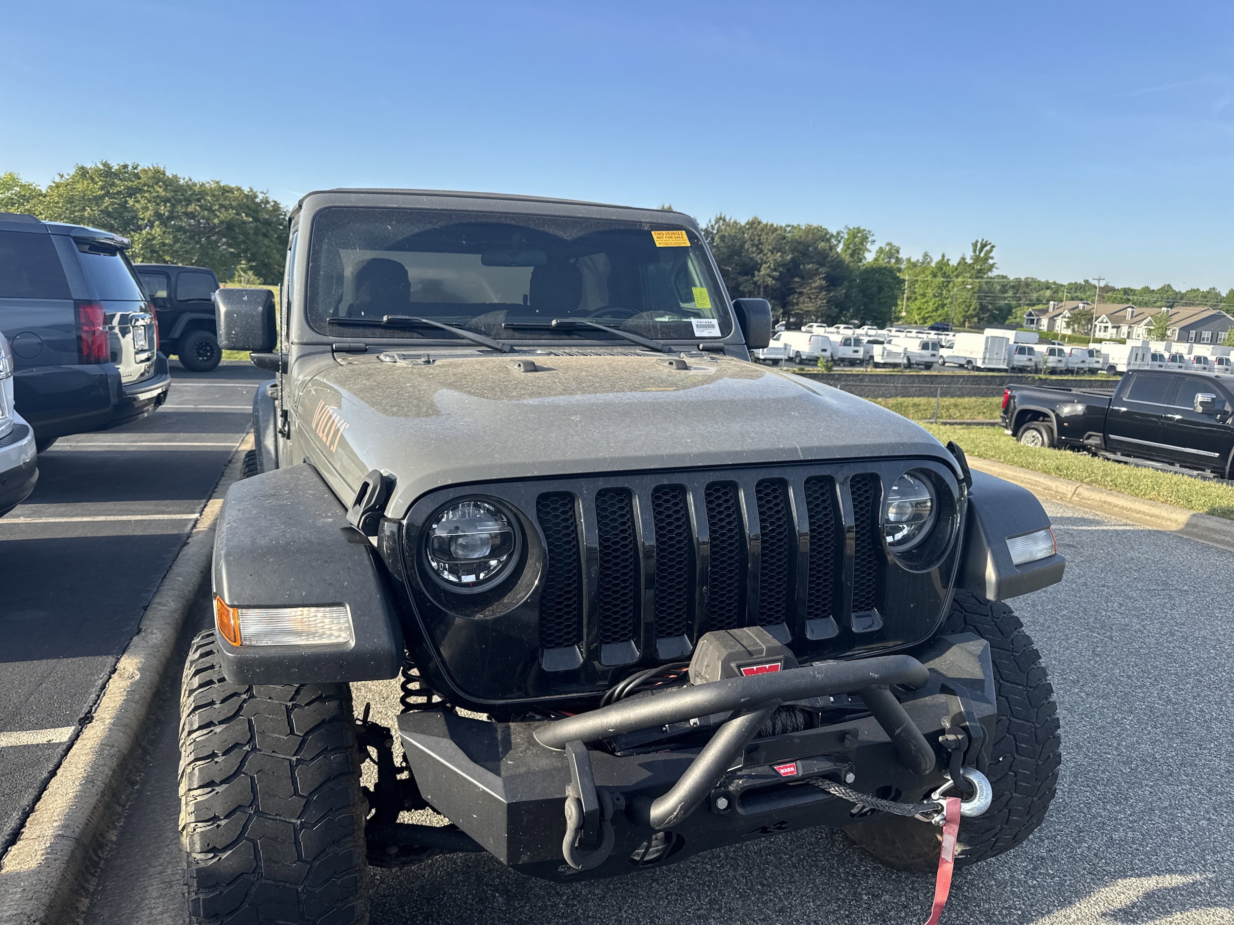 2021 Jeep Wrangler photo 2