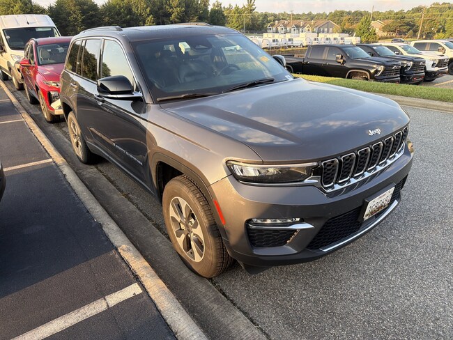 2024 Jeep Grand Cherokee 4xe SUV