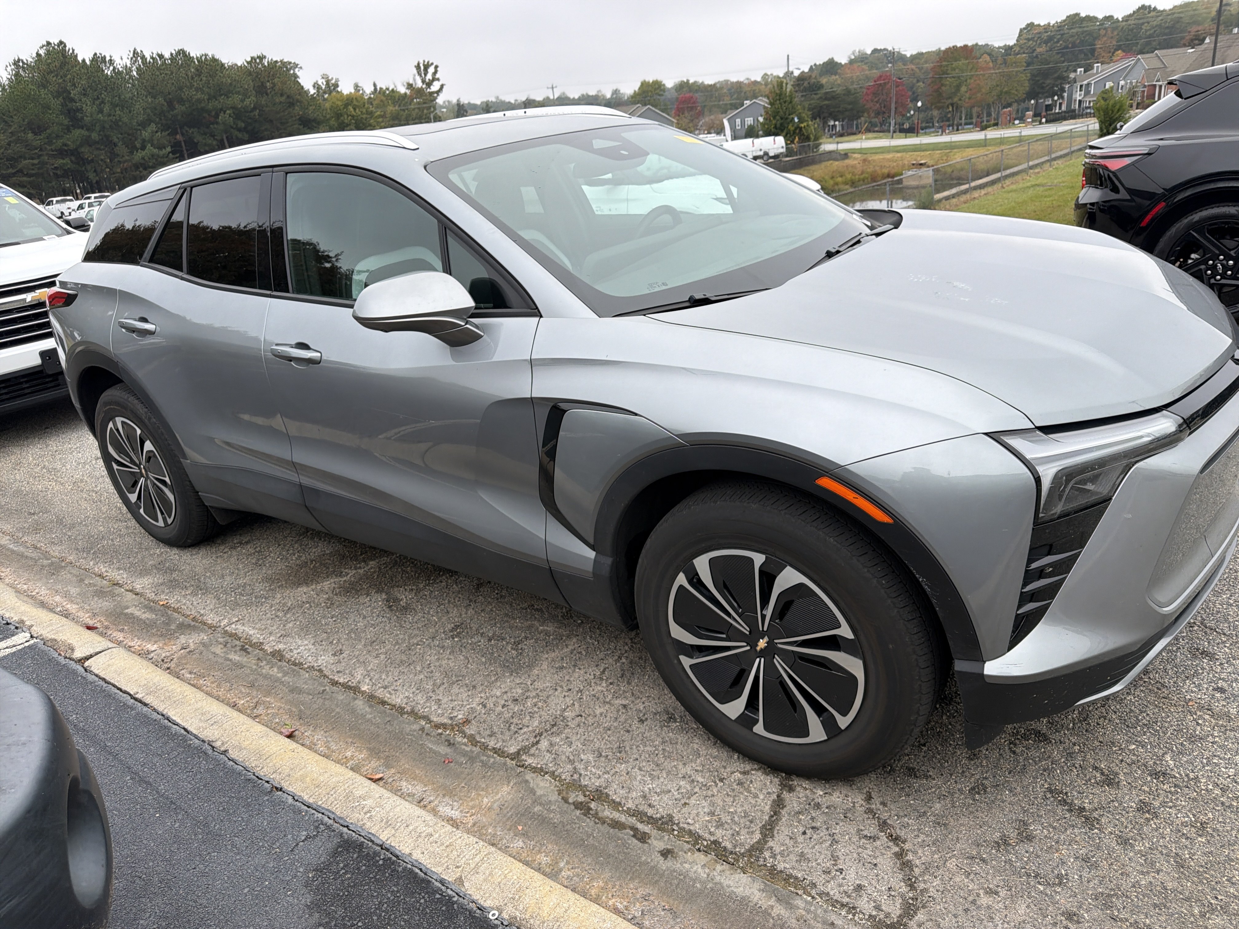Used 2025 Chevrolet Blazer EV AWD LT SUV