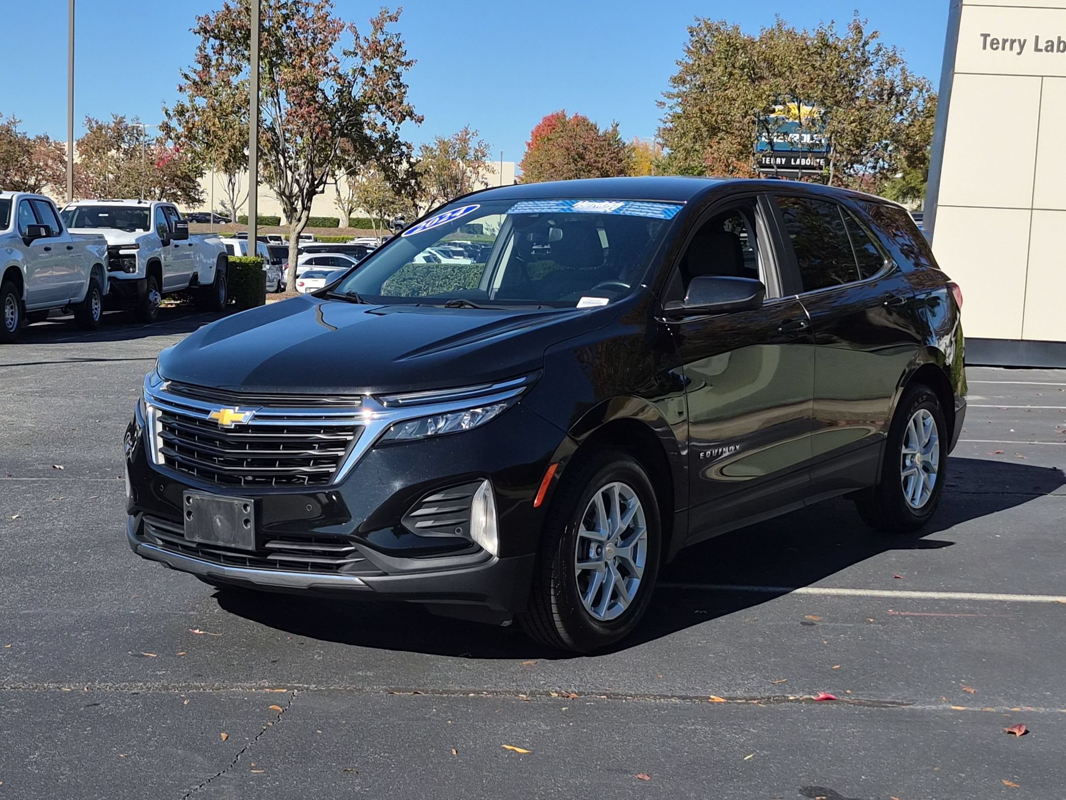 Used 2024 Chevrolet Equinox LT SUV
