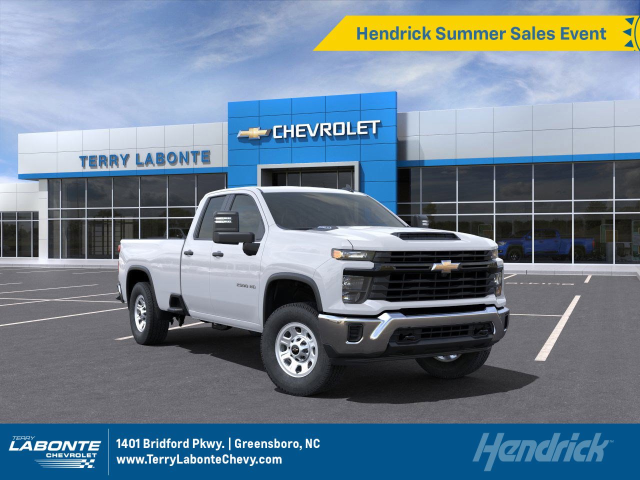 2025 Chevrolet Silverado 2500HD Pickup 