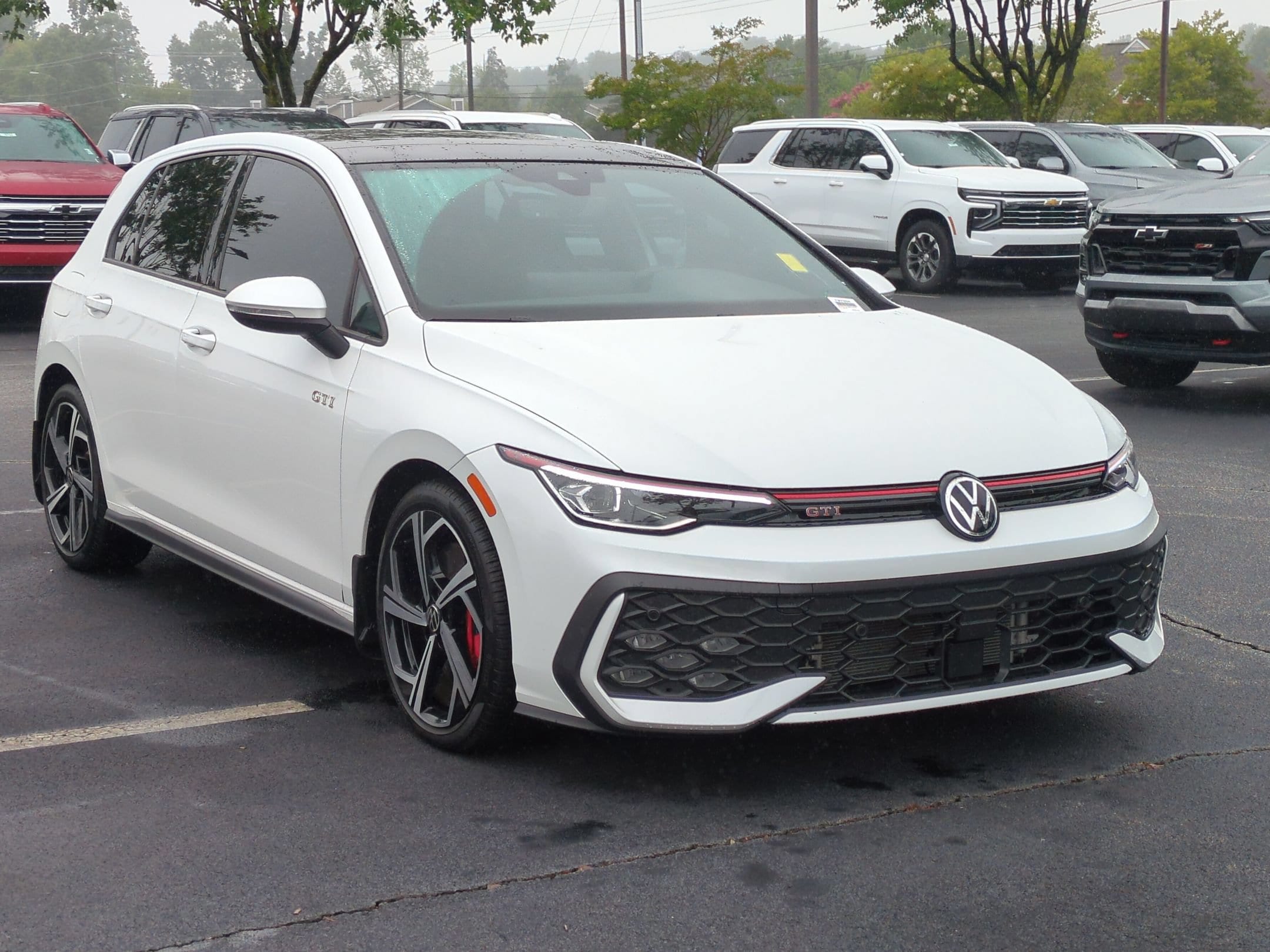 Volkswagen Golf GTI SE