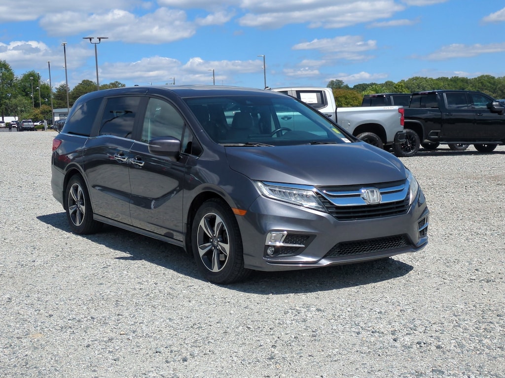 Used 2020 Honda Odyssey Touring Minivan