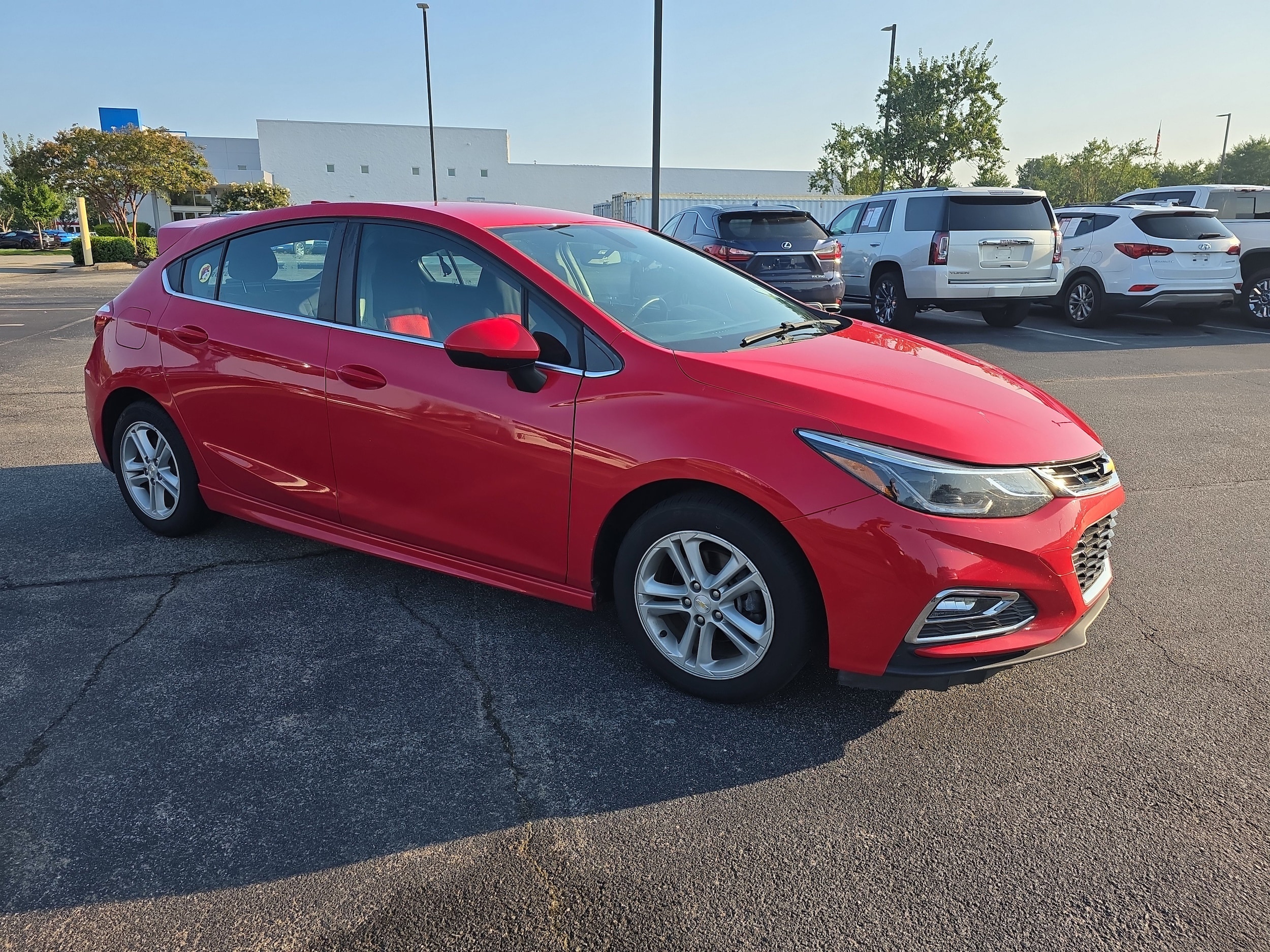 2017 Chevrolet Cruze LT