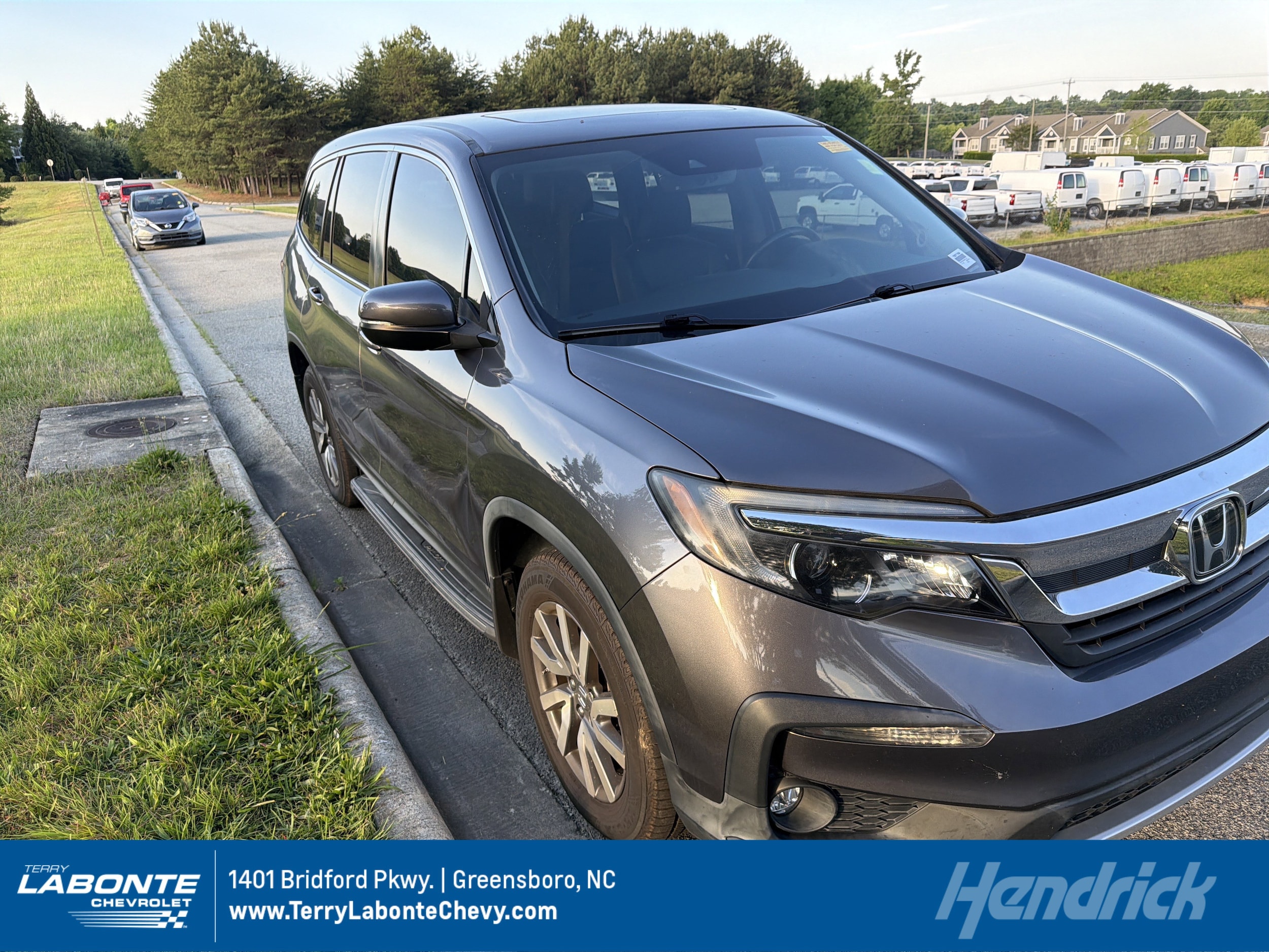 2019 Honda Pilot 4WD EX-L's photo