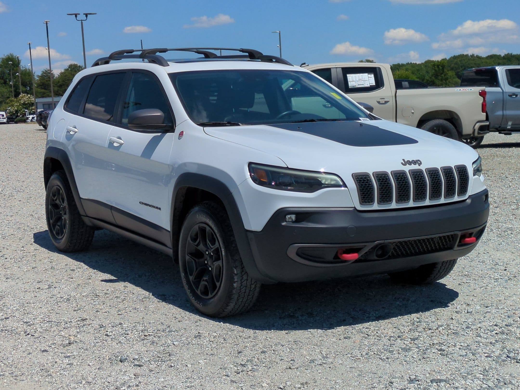 Jeep Cherokee Trailhawk