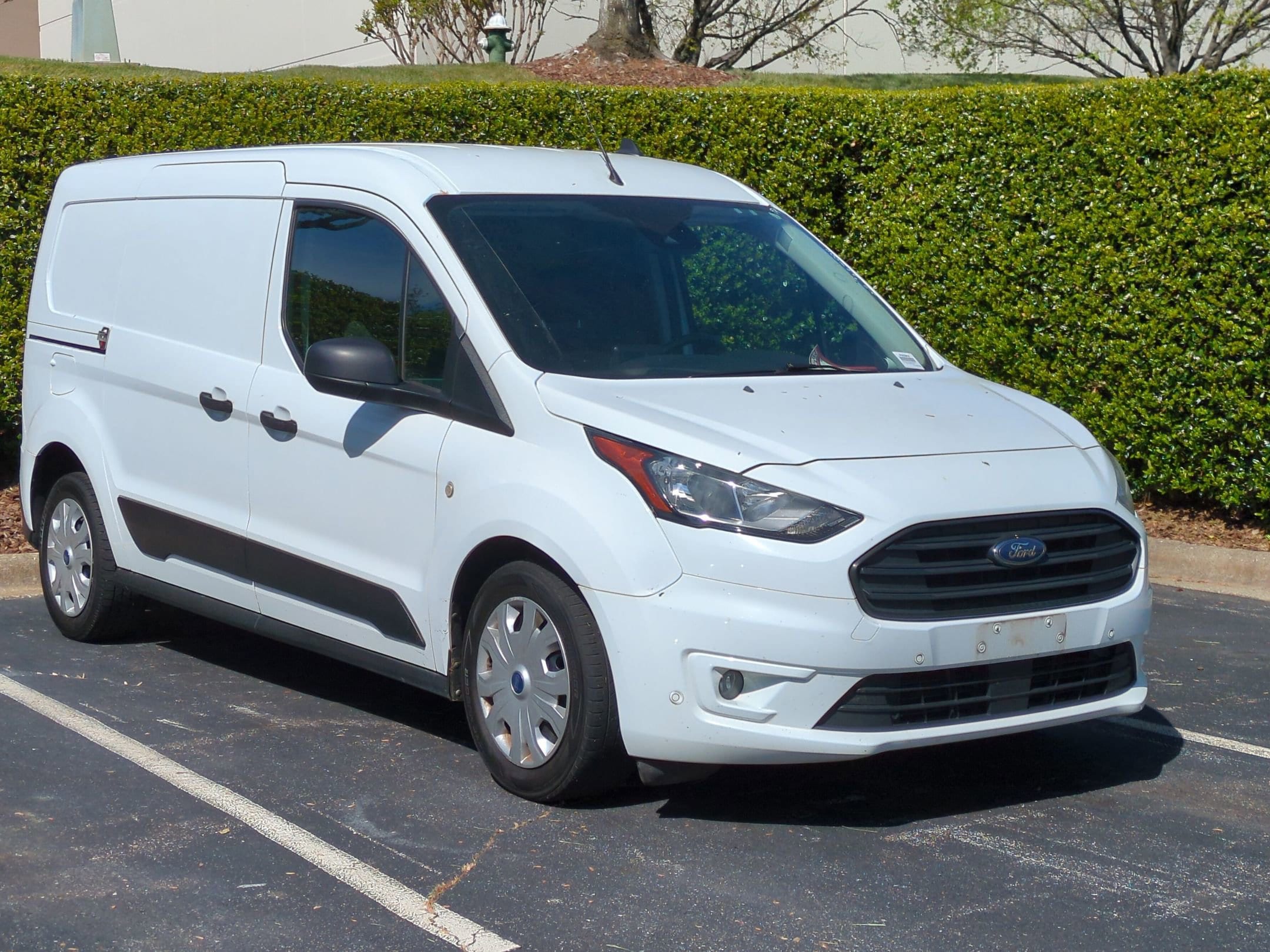 2022 Ford Transit Connect Van XLT photo 4