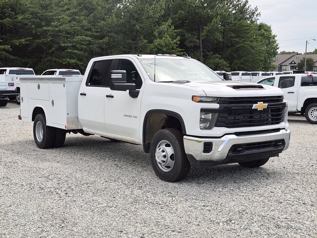 2025 Chevrolet Silverado 3500HD Work Truck Pickup