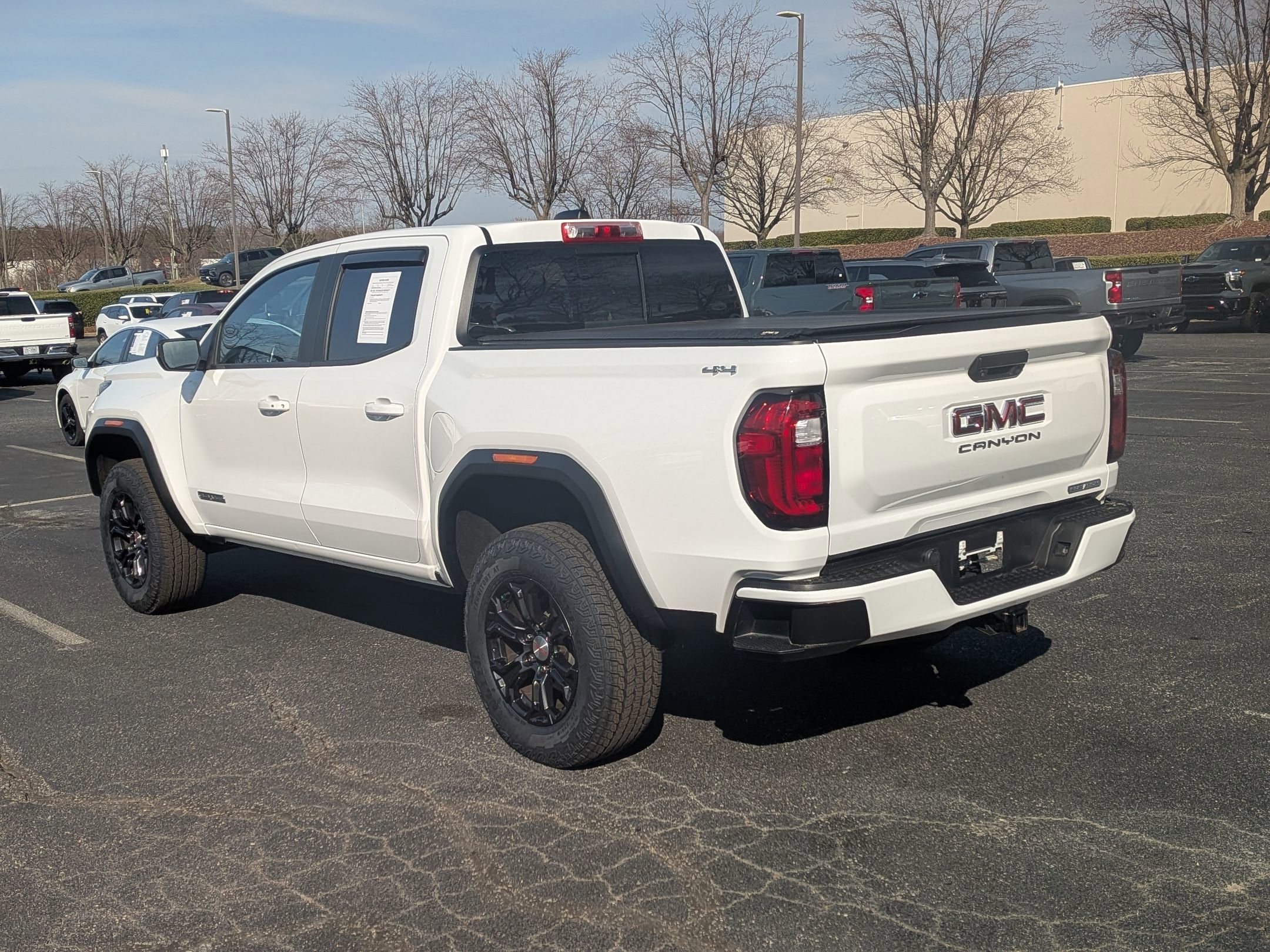 2023 GMC Canyon 4WD Elevation photo 6