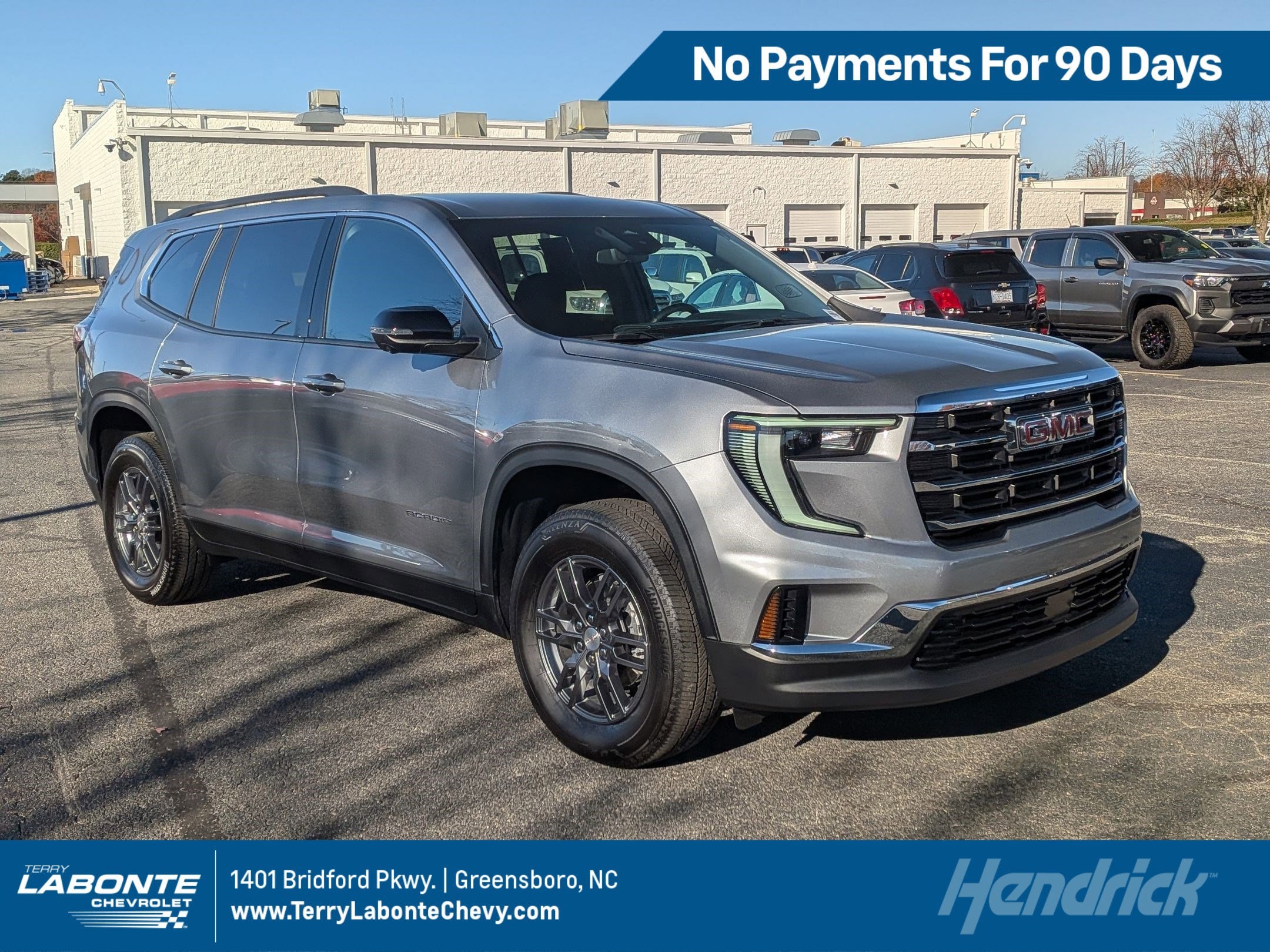 2025 GMC Acadia Elevation's photo