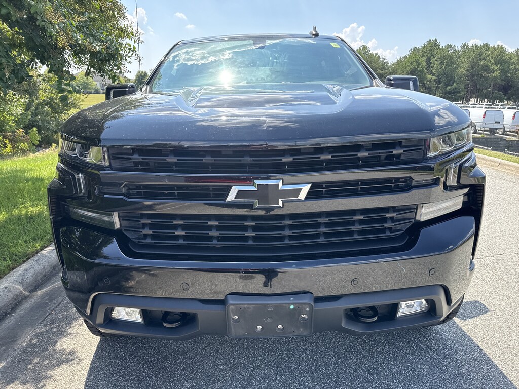 Used 2022 Chevrolet Silverado 1500 LTD RST Pickup