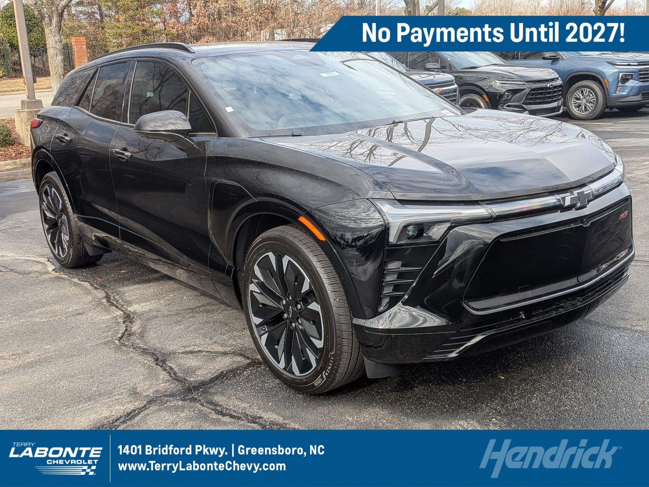 2025 Chevrolet Blazer EV AWD RS 2025 Chevrolet Blazer EV AWD RS