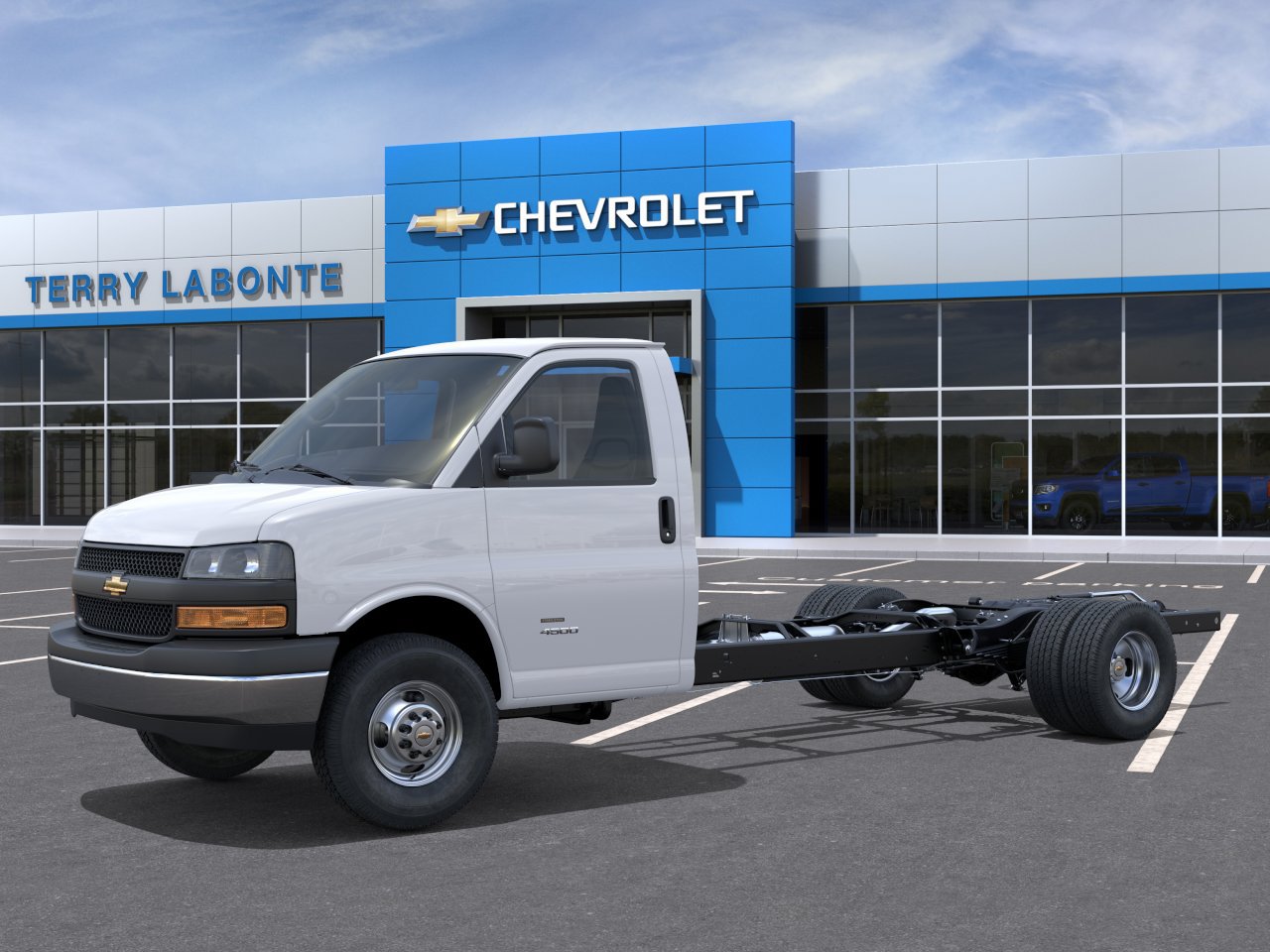 Chevrolet Express Commercial Cutaway