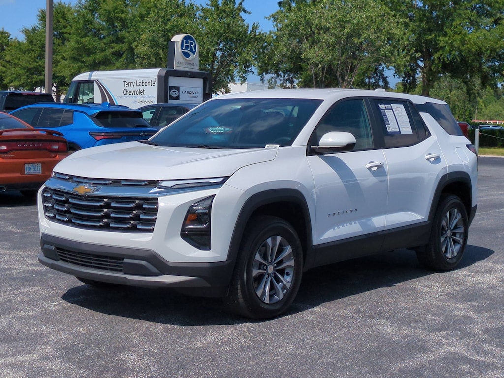 Used 2026 Chevrolet Equinox FWD LT SUV