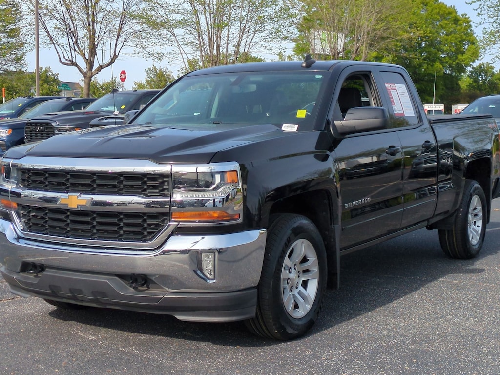 Used 2017 Chevrolet Silverado 1500 Pickup