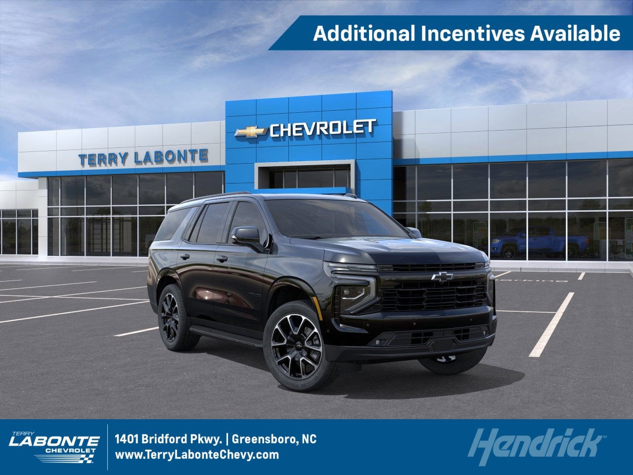 2026 Chevrolet Tahoe RST's photo