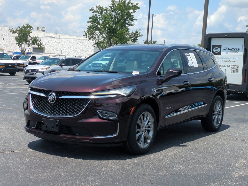 Used 2023 Buick Enclave Avenir SUV
