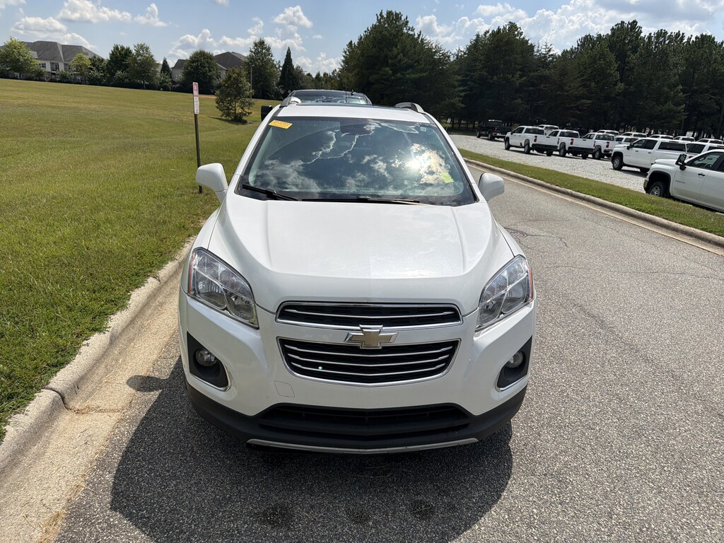 Used 2016 Chevrolet Trax LTZ SUV