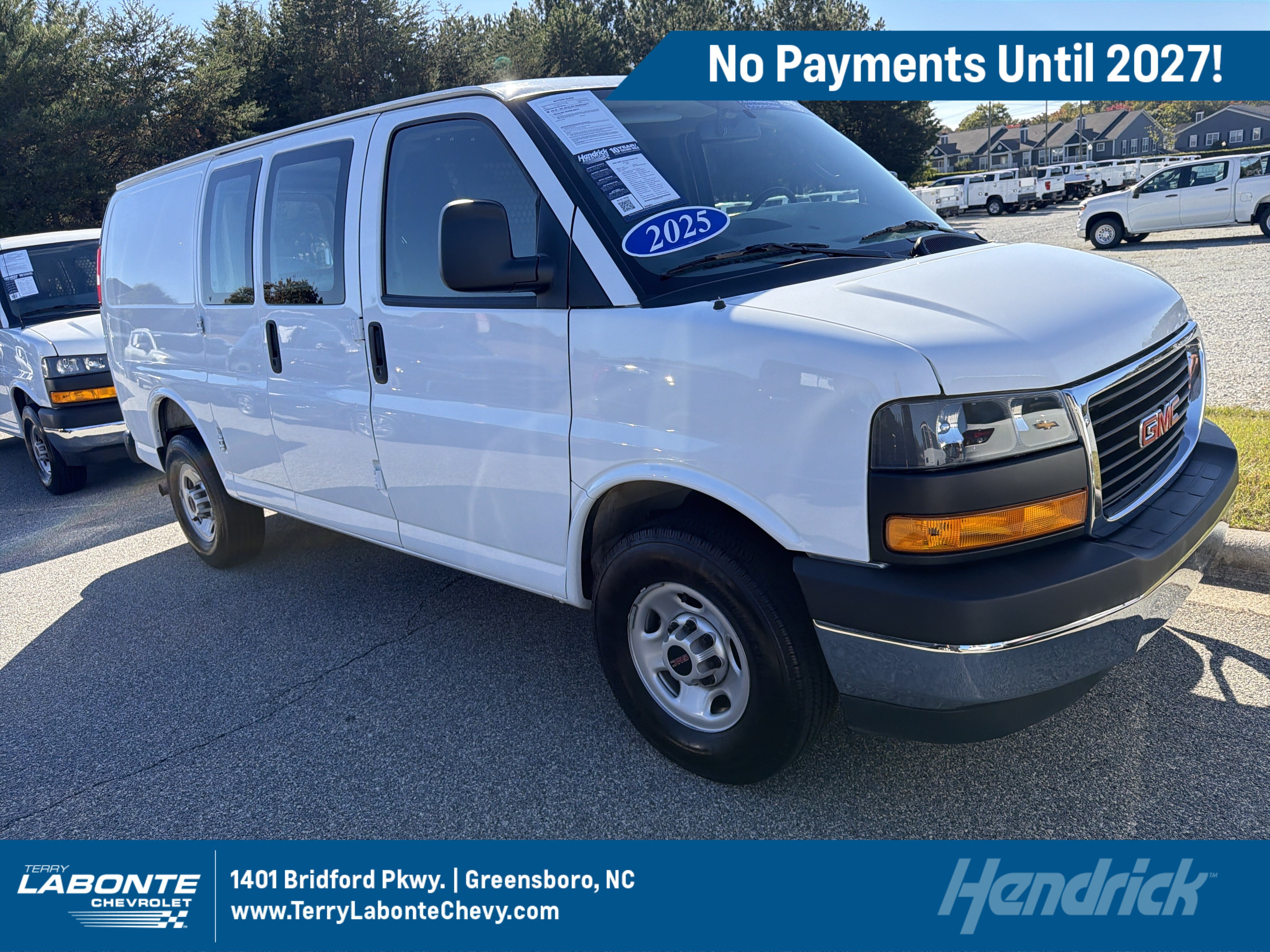  GMC Savana Cargo Van