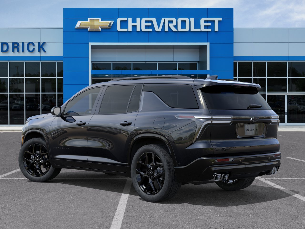 Chevrolet Traverse FWD RS