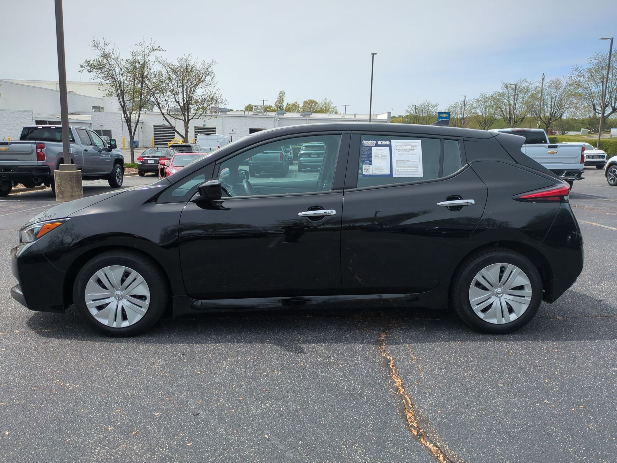 2021 Nissan Leaf S photo 5