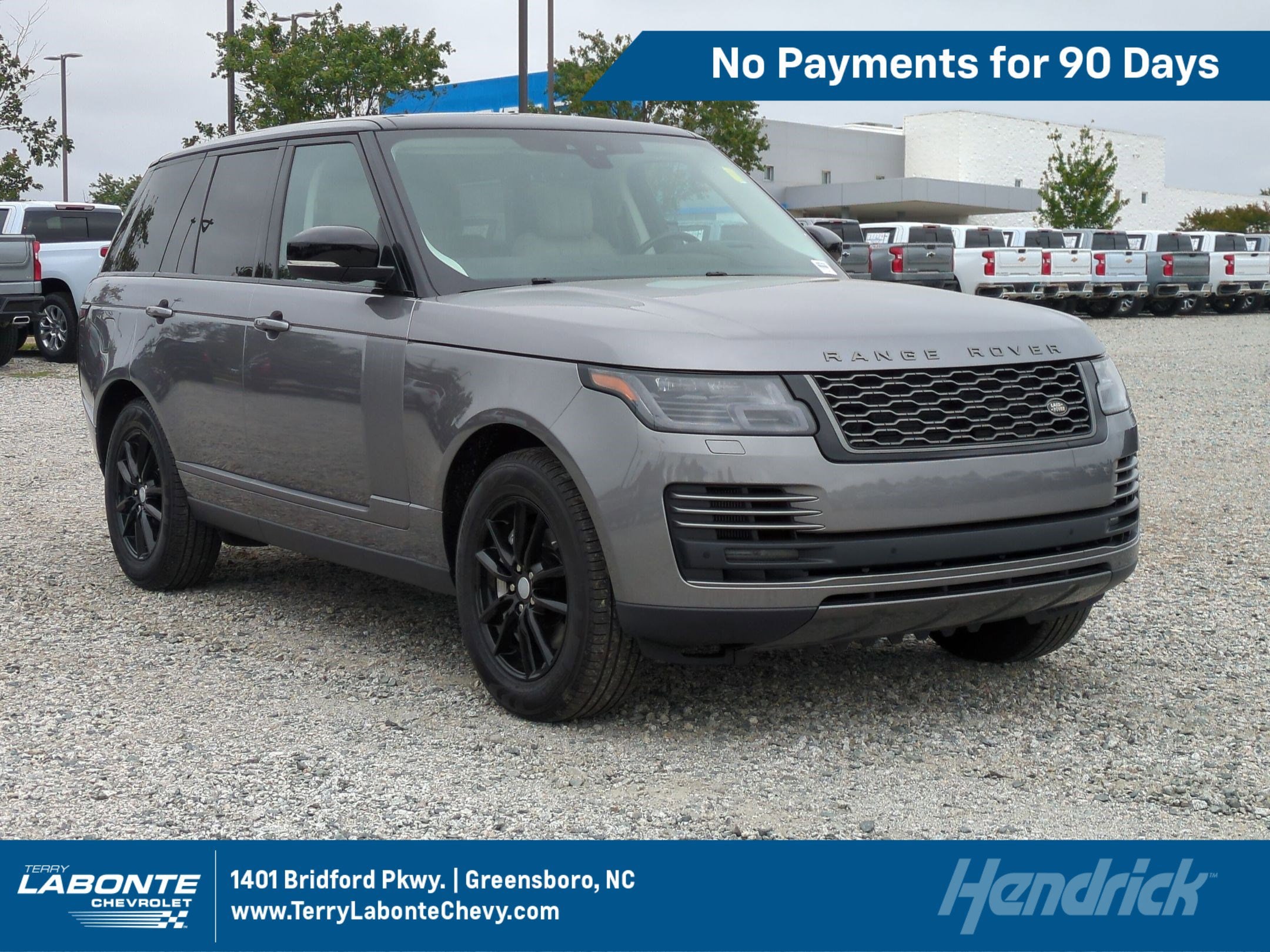 2021 Land Rover Range Rover
