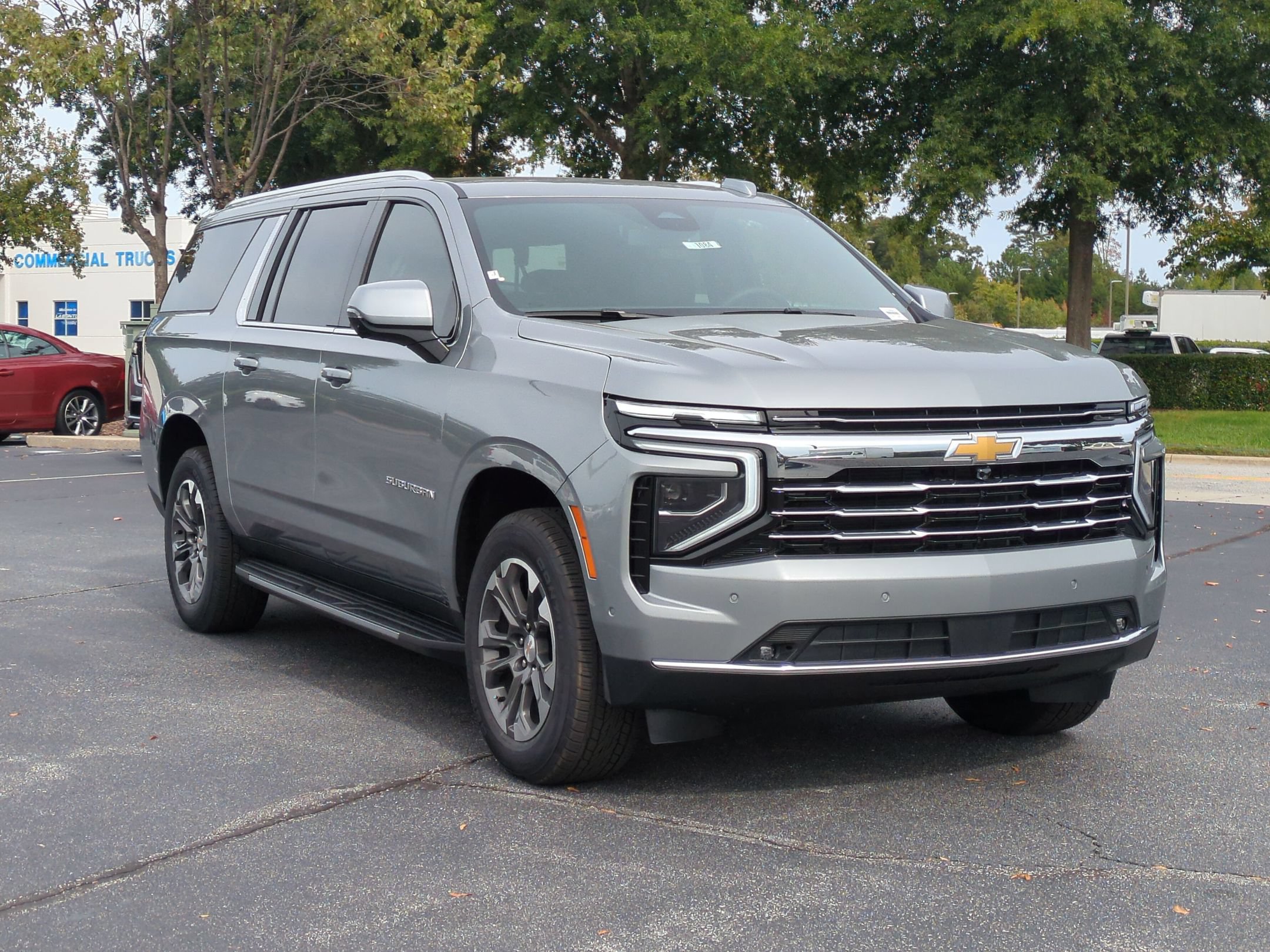 2026 Chevrolet Suburban LT SUV