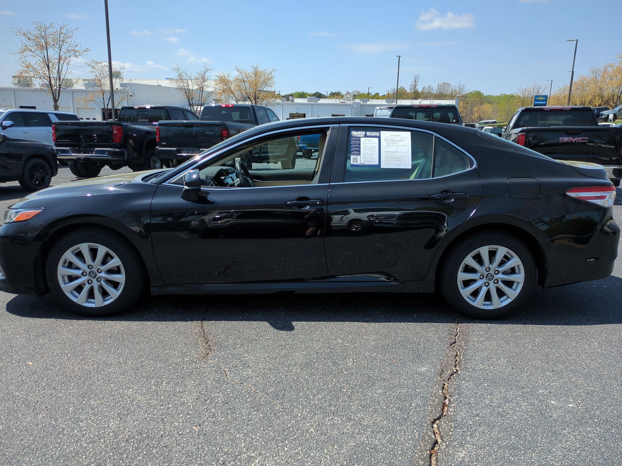 2018 Toyota Camry photo 5