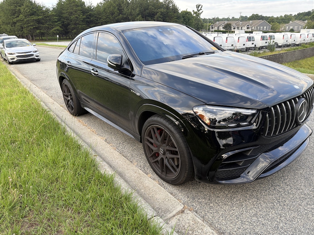 Used 2025 Mercedes-Benz GLE SUV
