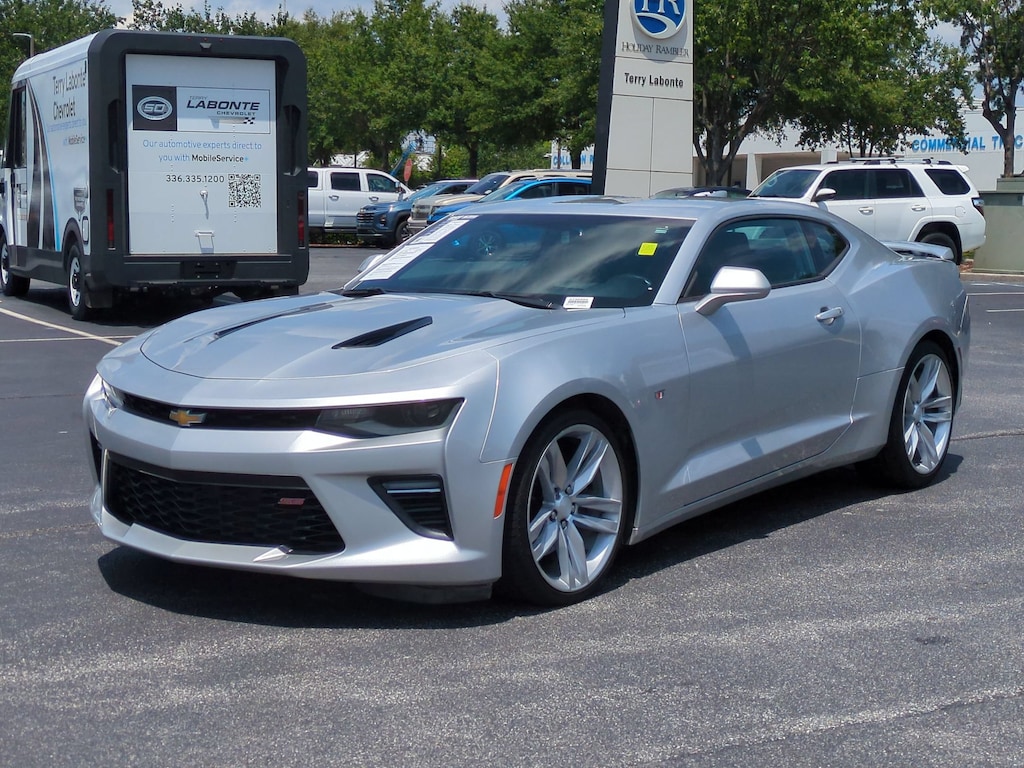 Used 2018 Chevrolet Camaro 2SS Coupe