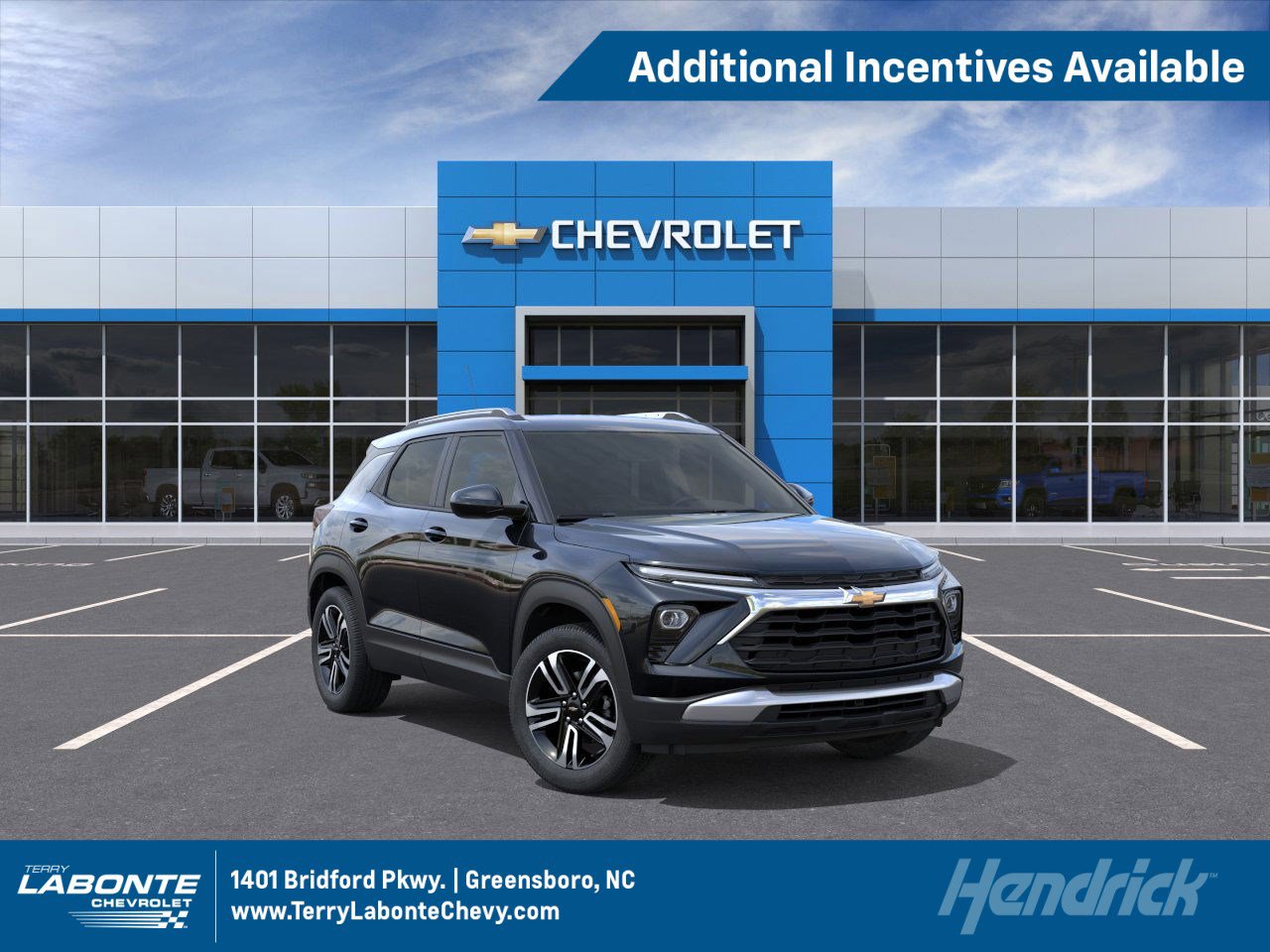 2026 Chevrolet Trailblazer LT