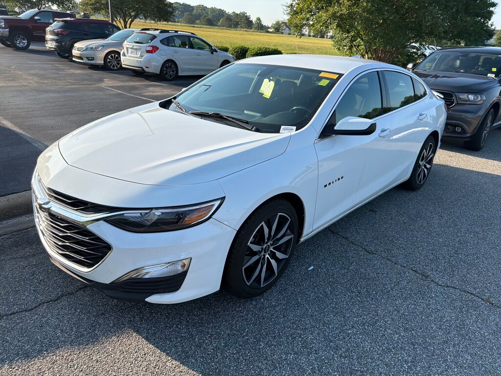 Used 2021 Chevrolet Malibu RS Sedan