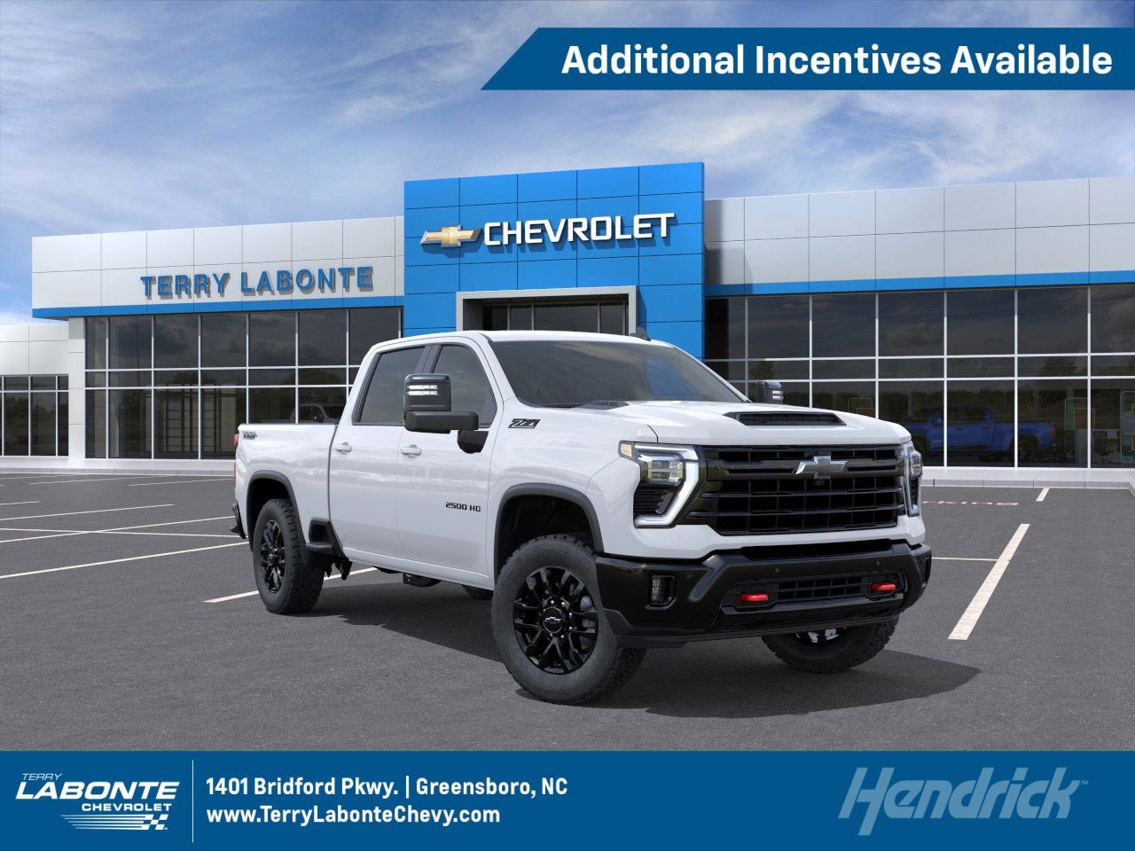 2026 Chevrolet Silverado HD LT's photo