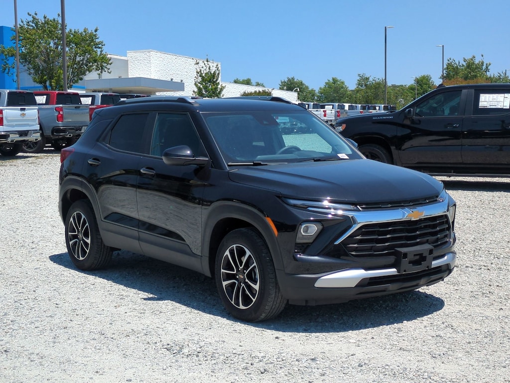 Certified 2025 Chevrolet Trailblazer LT SUV