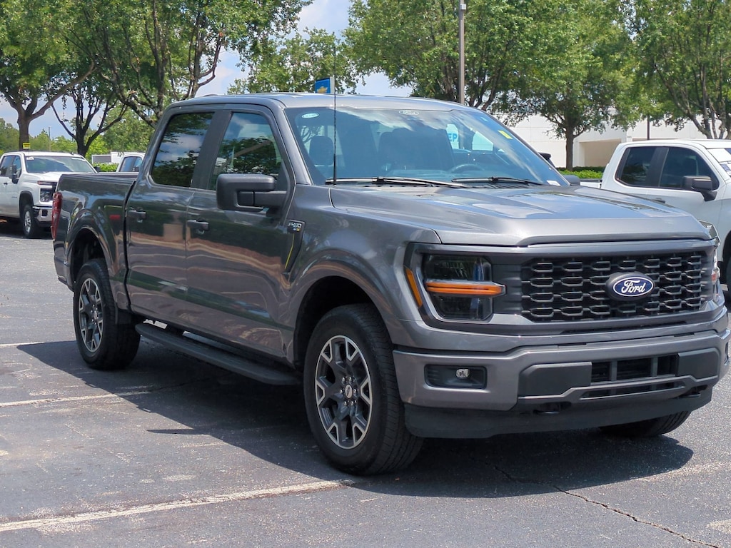 Used 2024 Ford F-150 Pickup