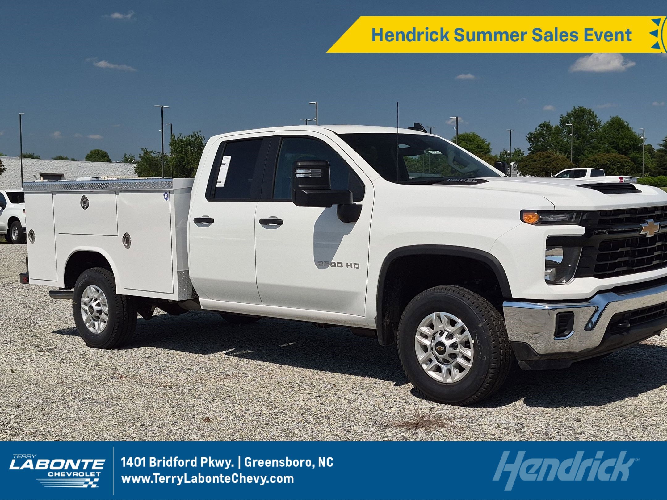 2026 Chevrolet Silverado 2500HD Pickup 