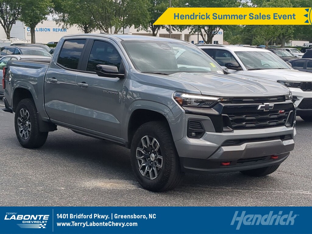 Certified 2024 Chevrolet Colorado 4WD Z71 Pickup