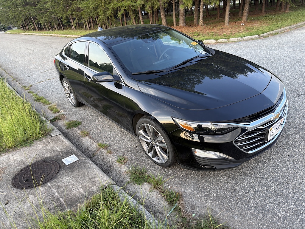 Used 2025 Chevrolet Malibu LT Sedan