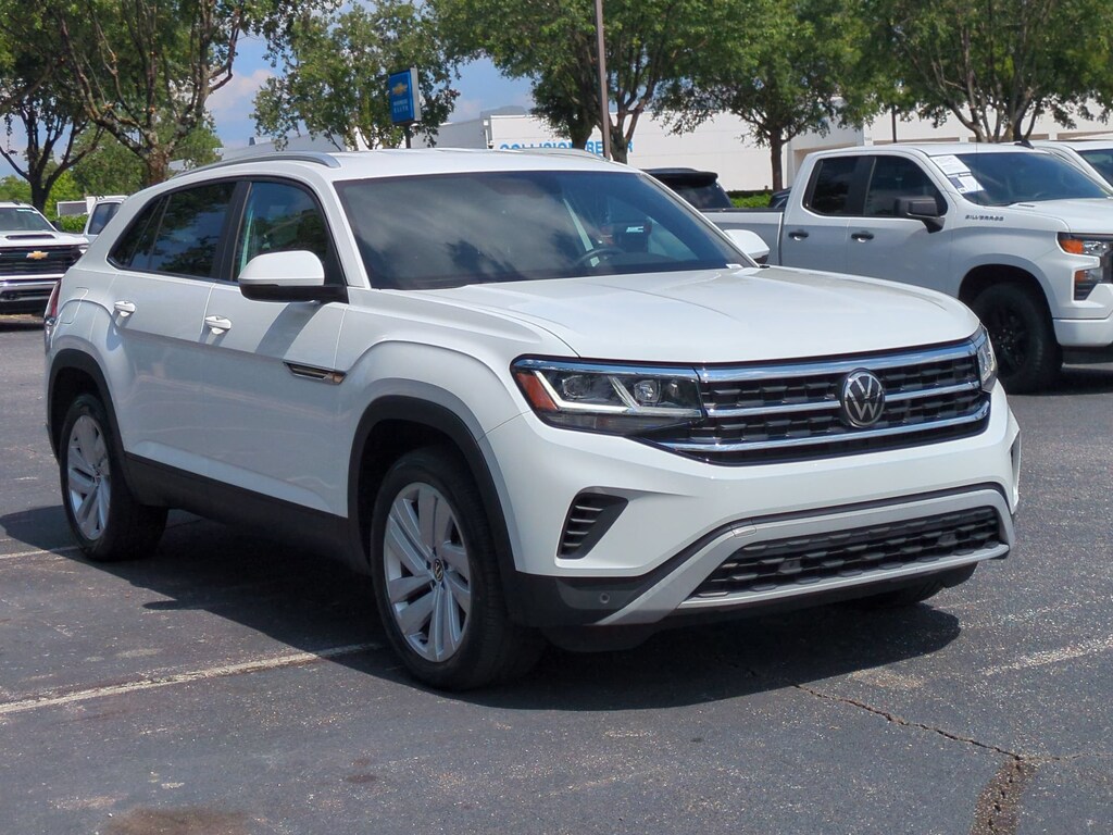 Used 2023 Volkswagen Atlas Cross Sport 2.0T SE w/Technology SUV
