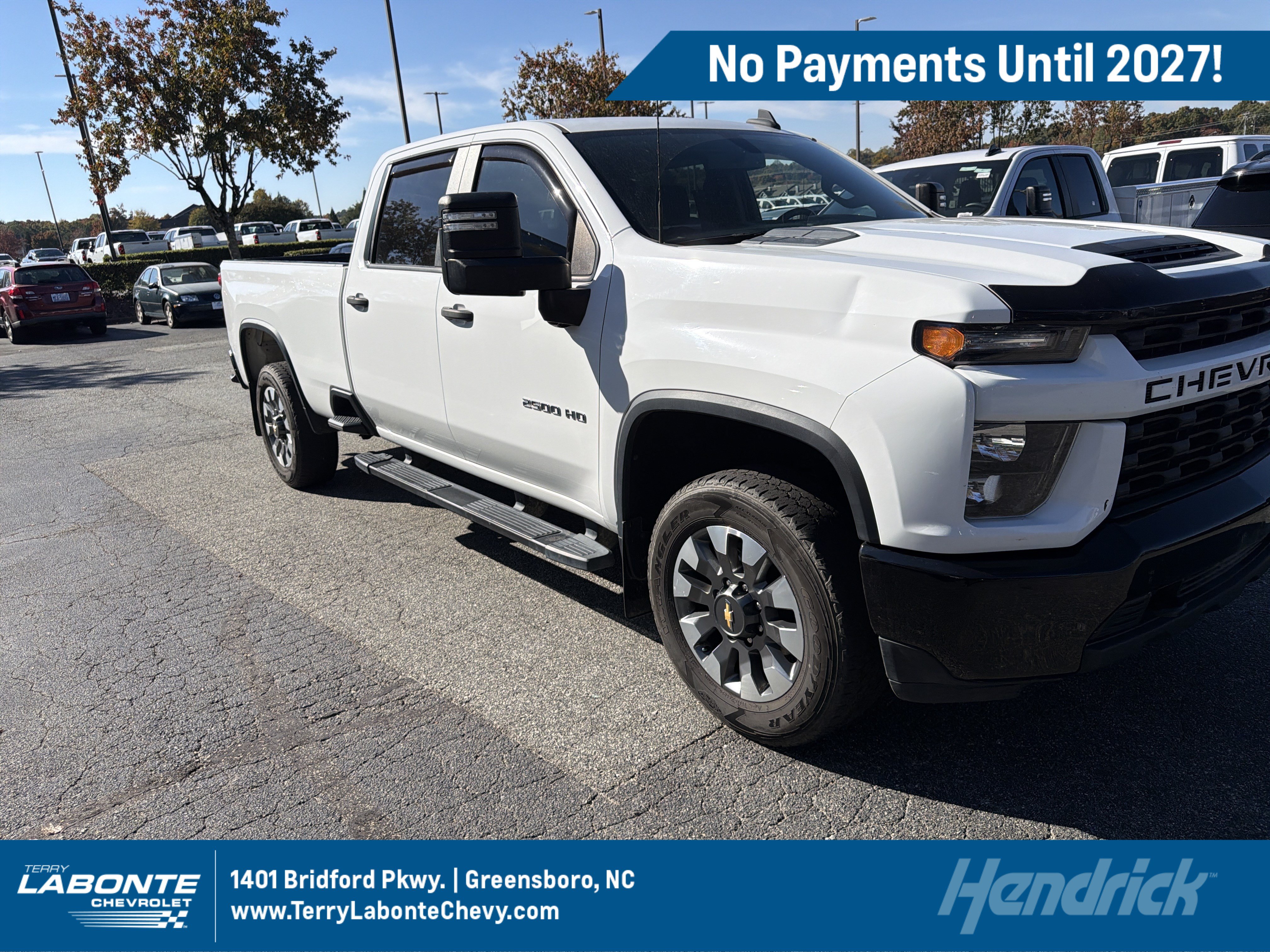 Chevrolet Silverado 2500HD