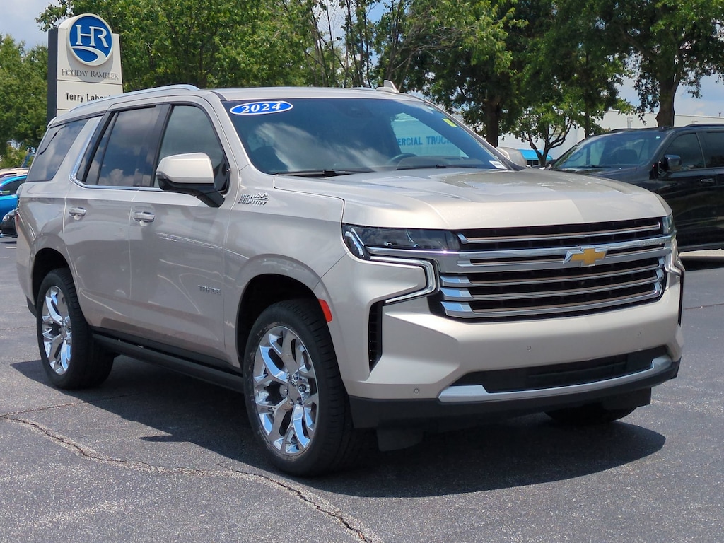Used 2024 Chevrolet Tahoe High Country SUV