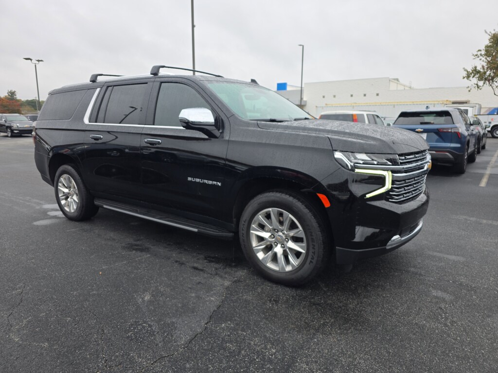 Certified 2024 Chevrolet Suburban Premier SUV