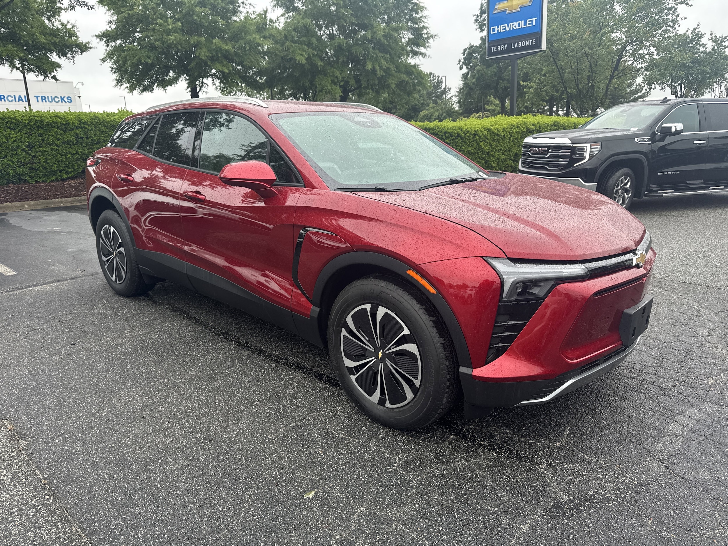 2024 Chevrolet Blazer EV eAWD LT photo 2