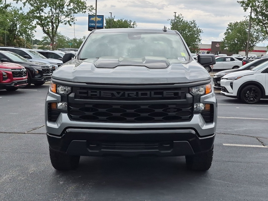 Used 2024 Chevrolet Silverado 1500 Custom Trail Boss Pickup