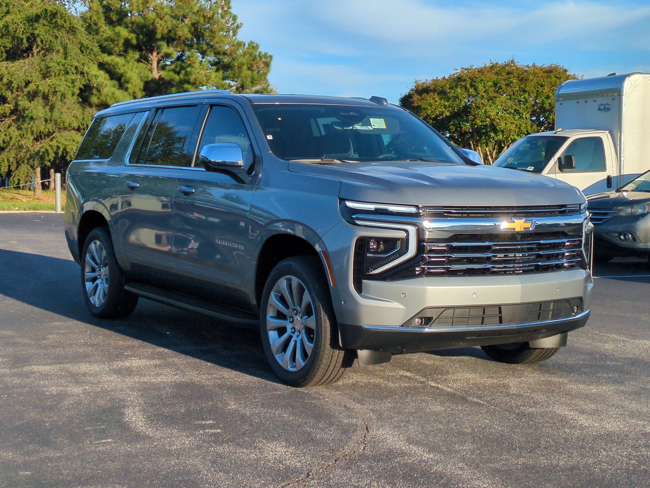 2027 Chevrolet Suburban Premier SUV